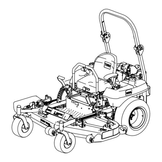 Toro 74271 Operator's Manual