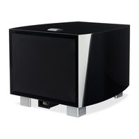 REL Acoustics G1 Mk II Operating Instructions Manual