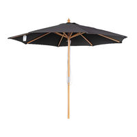 Island Umbrella CENOTE Assembly Instructions Manual
