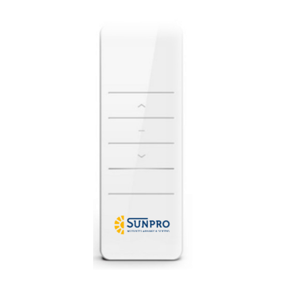 SUNPRO DD2700H Instructions
