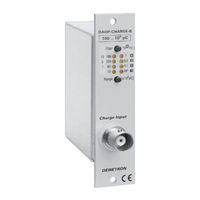 Dewetron DAQP-CHARGE-B Series Technical Reference Manual