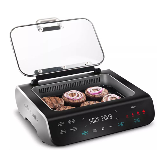 Courmia FoodStation GGA2100 User Manual