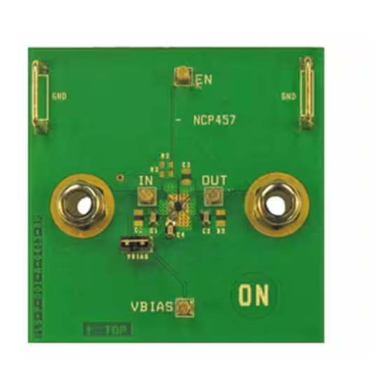 ON Semiconductor ecoSWITCH NCP457 Series User Manual