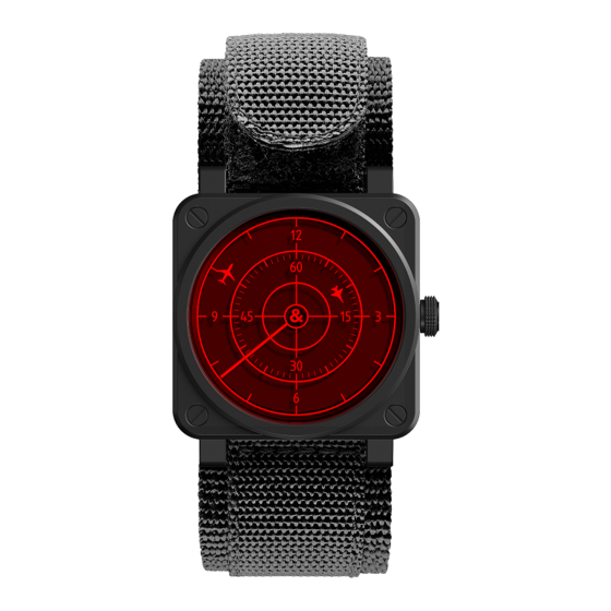 Bell & Ross BR 03-92 RED RADAR CERAMIC Technical Notes