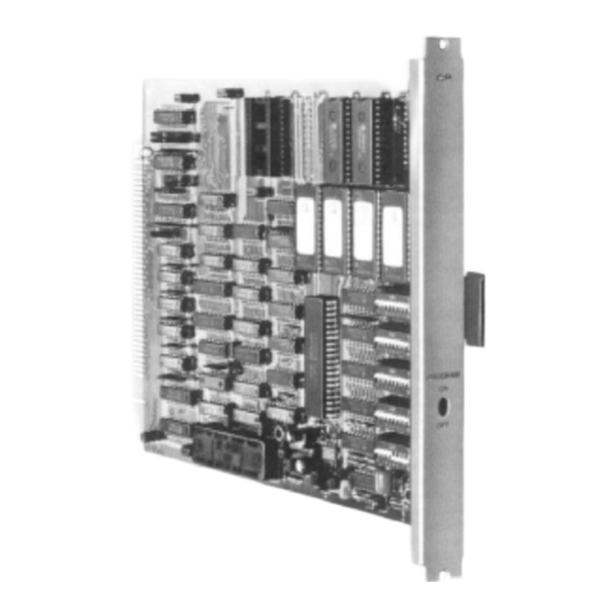 Toa EXES-6000 CP-64 Installation Handbook