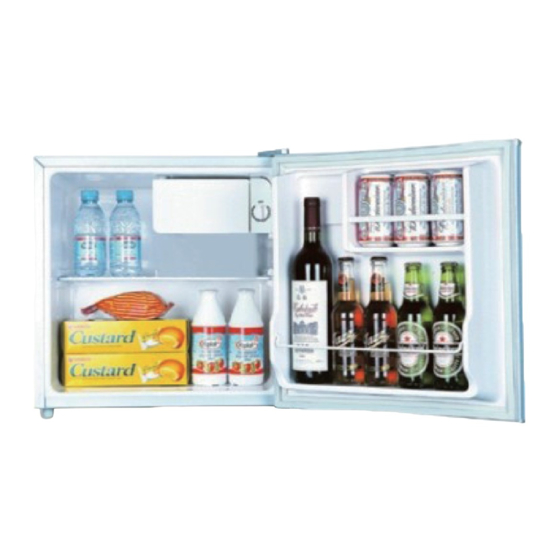 Salora 47CFB43WH Refrigerator Manuals