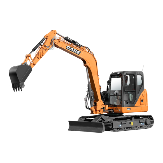 Case CX80C Service Manual