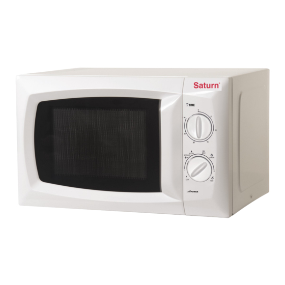 Saturn ST-MW8153 User Manual Manual