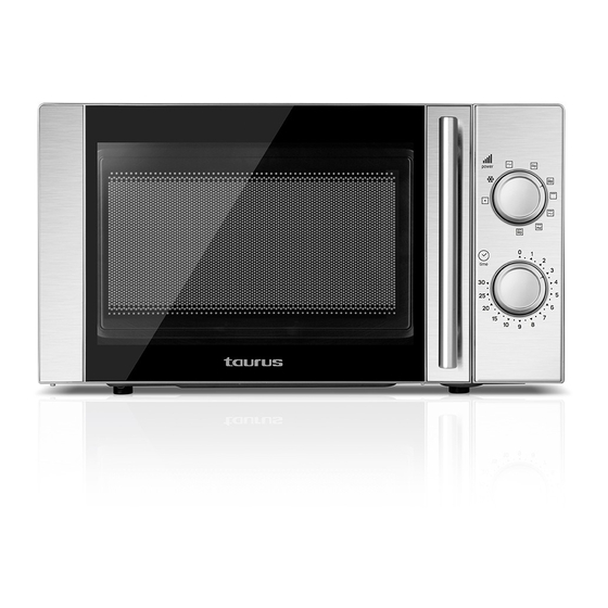 Taurus LUXUS GRILL Manual