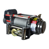 Warrior Winches SAMURAI S17500-CAD Owner's Manual