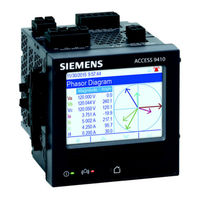 Siemens 9410 Series User Manual