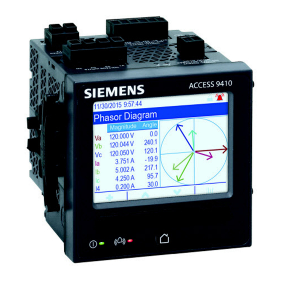 Siemens 9410 Series Manuals