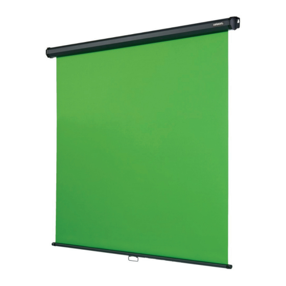 Celexon Chroma Key User Manual
