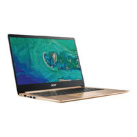 Acer Swift 1 User Manual