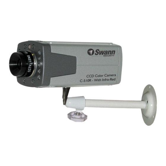 Swann SW-C-C510R Specifications