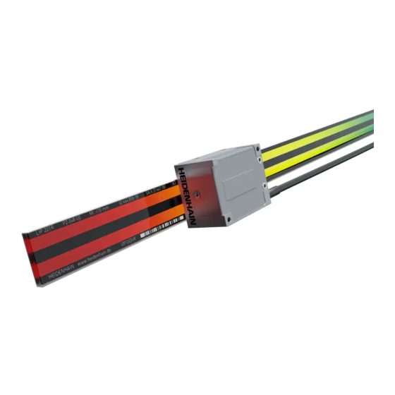 HEIDENHAIN LIP 2x1 Mounting Instructions