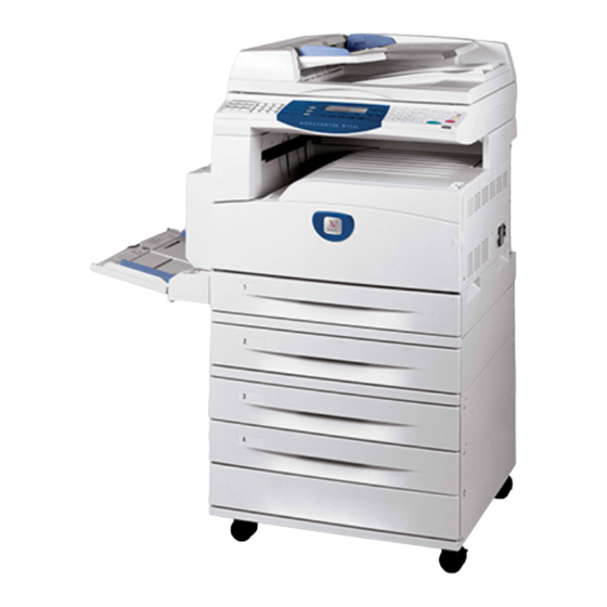 Xerox CopyCentre C118 System Administration Manual