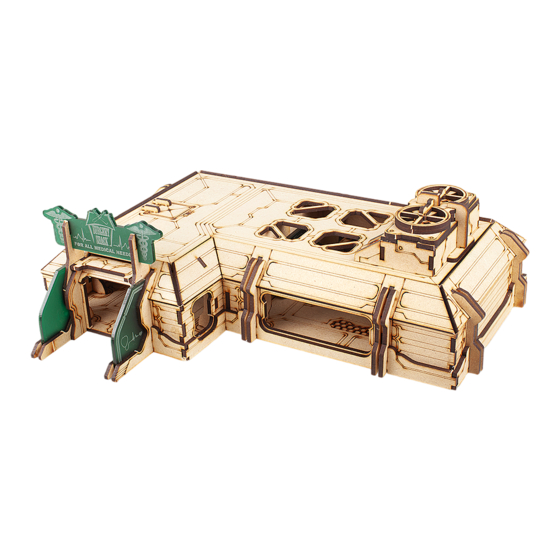TTCOMBAT TABLETOP SCENICS TTSCW-SFU-164 Manual