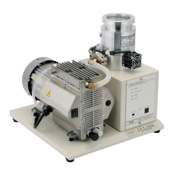 Ulvac VPT-060 User Manual