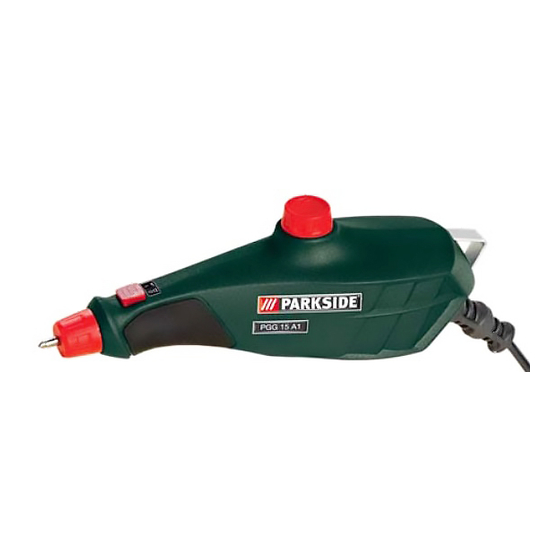 Parkside PGG 15 A1 - MANUAL 7 Manual