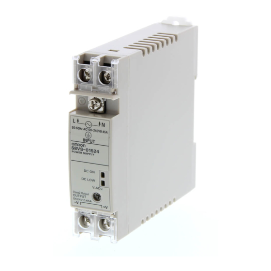 Omron S8V Brochure