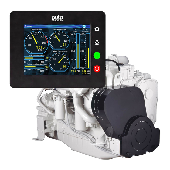 auto maskin Marine Pro 200 ProConnect C1 Quick Installation Manual