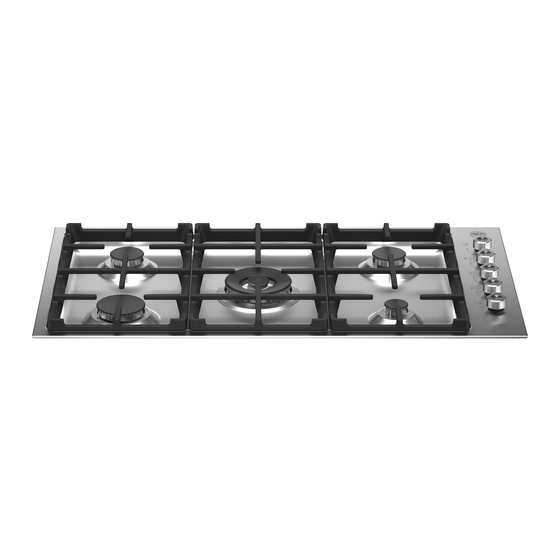 Bertazzoni PROF365QXE Installation, User And Maintenance Manual