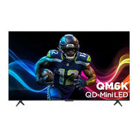 Tcl 55QM6K Manual