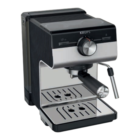 Krups Authentic Range XP381 User Manual