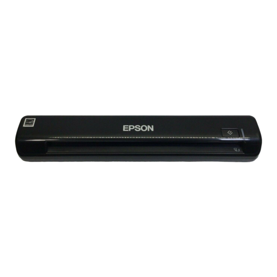 Epson DS-30 WorkForce DS-30 Warranty