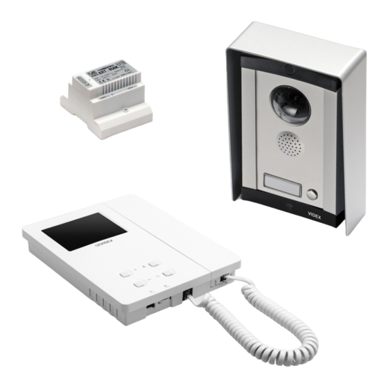 Videx CVK8K/6000 Owner's Manual