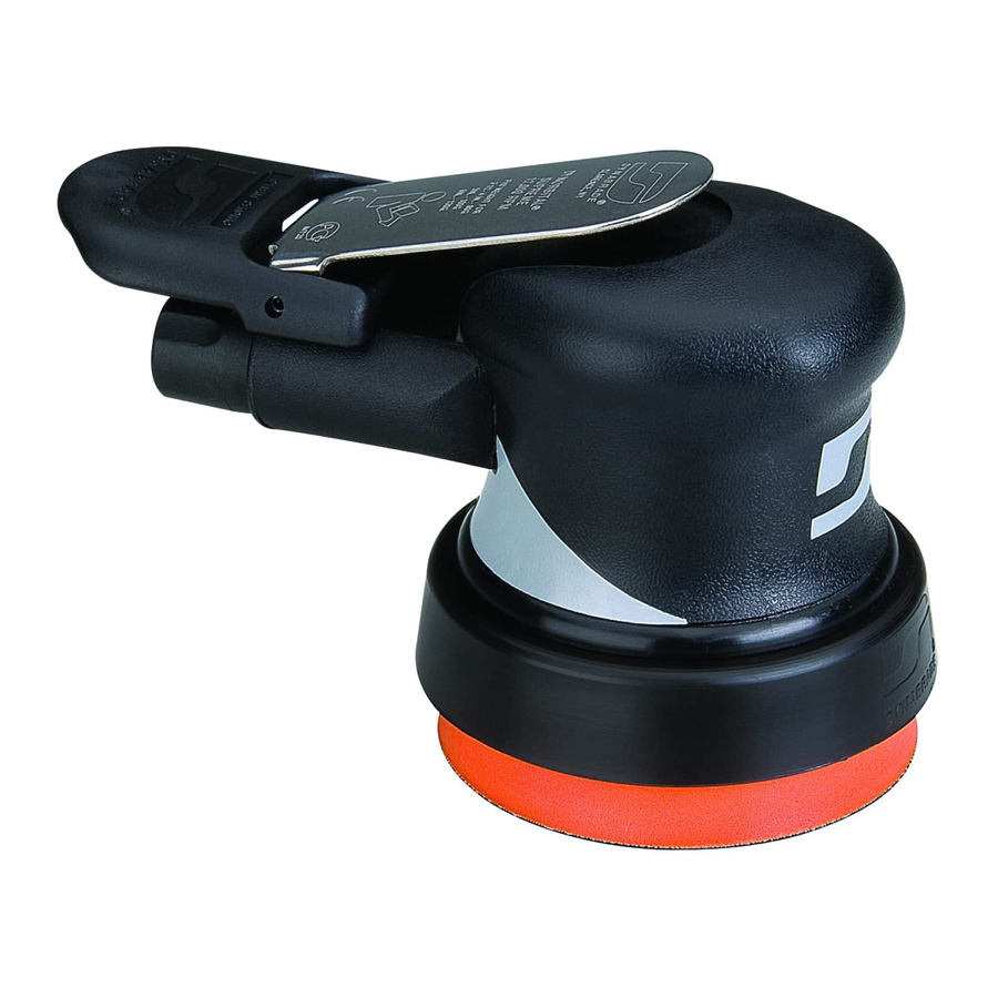 Dynabrade Dynorbital Supreme 56800 Safety, Operation And Maintenance