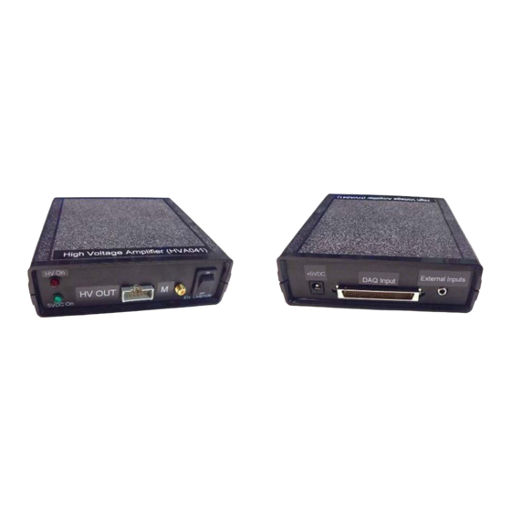 Mirrocle Bias-Differential Quad-Channel (BDQ) Amplifier 4.x Manuals