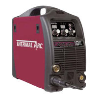 Thermal Arc FABRICATOR 181i Operating Manual