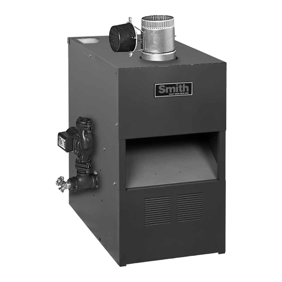 Smith GBX 70 Installation And Operation Instructoins