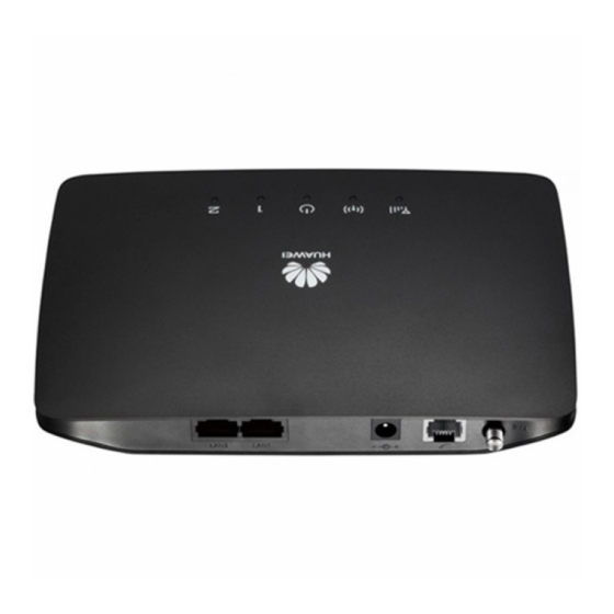 Huawei B68L Quick Start Manual
