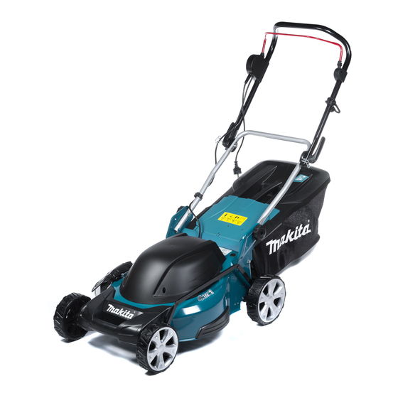 Makita ELM4612 Original Instruction Manual