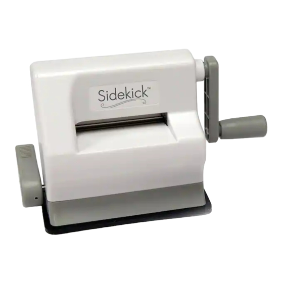 Sizzix Sidekick Starter Kit