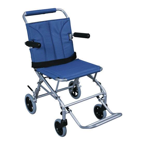 Drive Medical Super Lite Manual