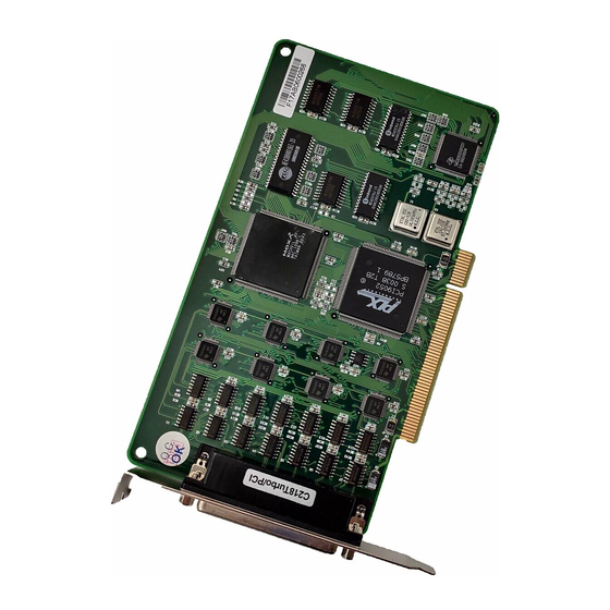 Moxa Technologies CP-204J Quick Installation Manual