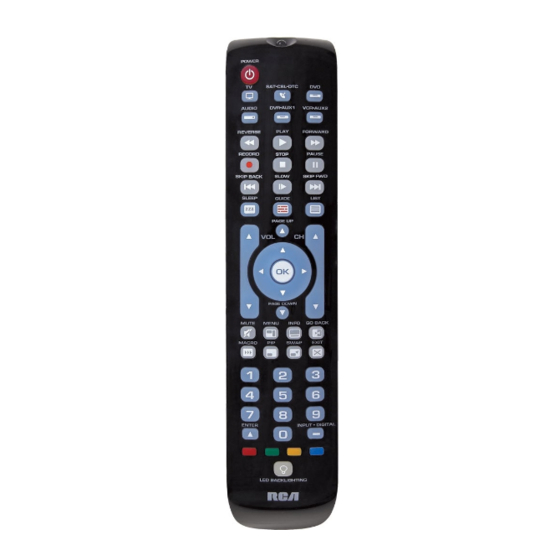 RCA RCRN06GBE Owner's Manual