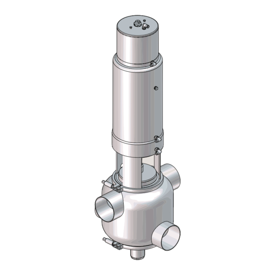 Alfa Laval Unique Mixproof LP Instruction Manual