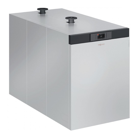 Viessmann VITOCROSSAL 200 Installation Instructions Manual