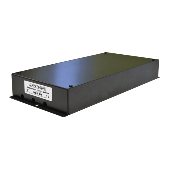 Ampetronic HLS-2B Installation & Commissioning Handbook