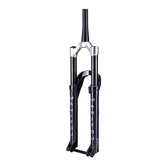 Manitou Mattoc Travel Adjust Manual