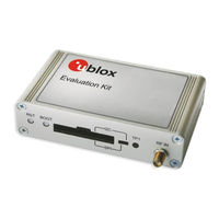 U-Blox EVK-M8 Quick Start