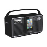 View Quest Retro Wi-Fi DAB+ Radio Operation Manual