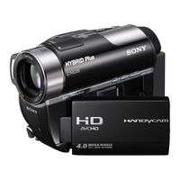 Sony Handycam HDR-UX9E Service Manual