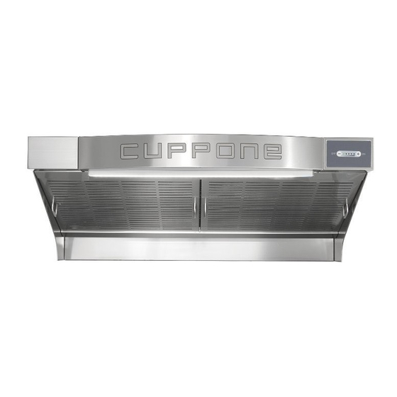 Cuppone Caravaggio KCR535 Use And Maintenance Manual