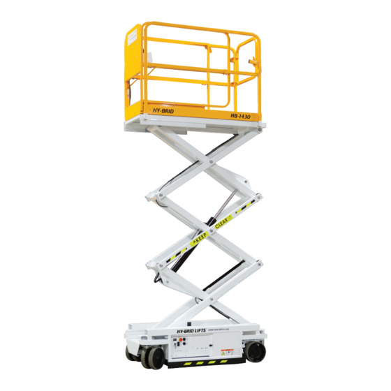 Hy-Brid Lifts II Series Operation & Safety Manual
